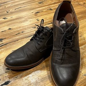 Mens 7.5 brown dress shoe